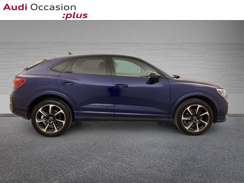 Voitures occasions Audi Q3 Sportback S line Nice