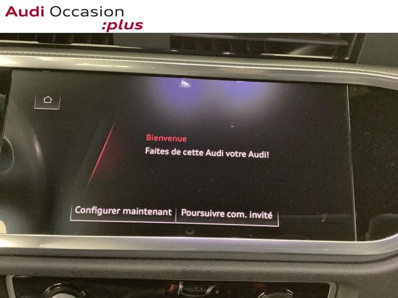 Voitures occasions Audi Q3 Sportback S line Nice