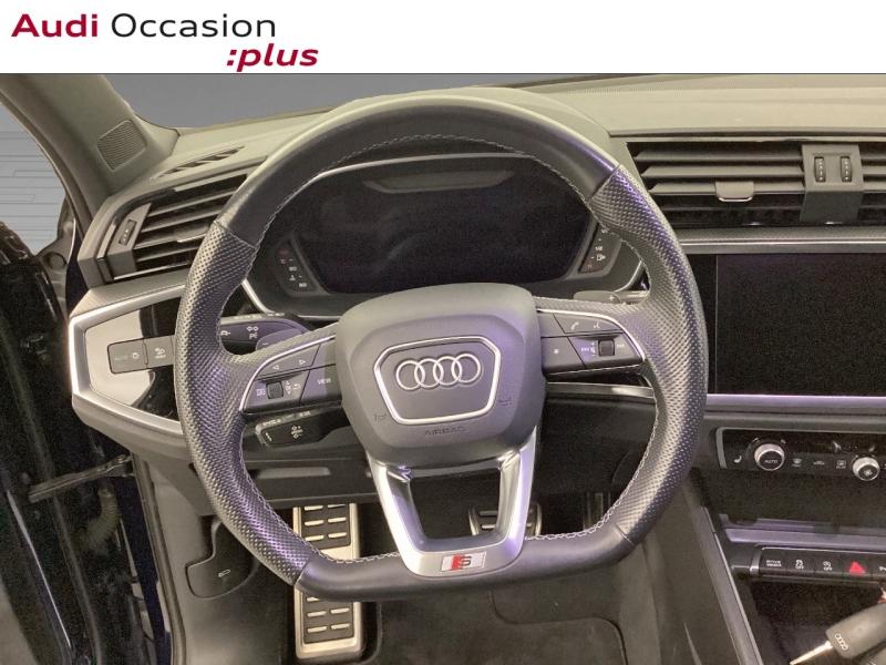 Voitures occasions Audi Q3 Sportback S line Nice