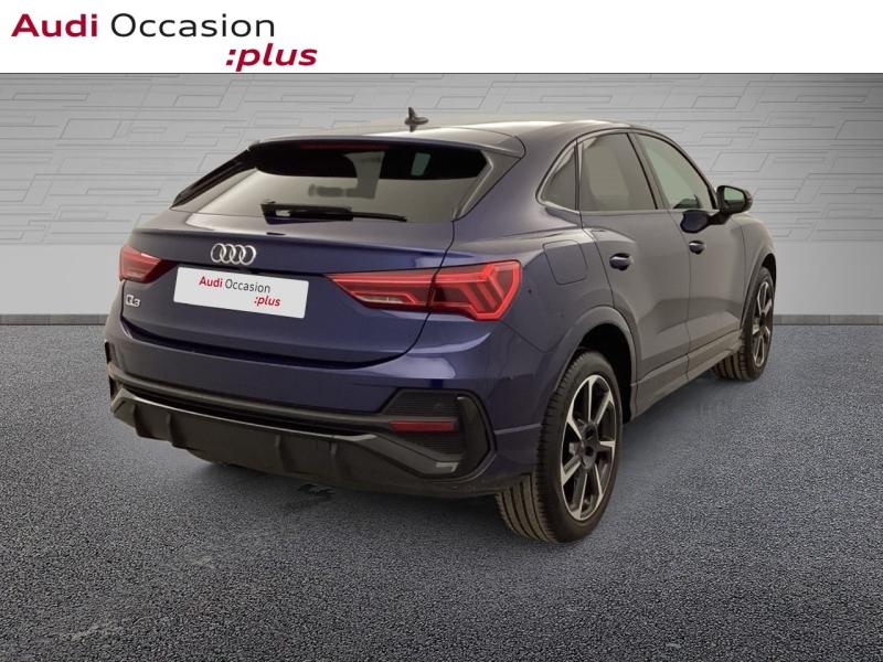 Voitures occasions Audi Q3 Sportback S line Nice