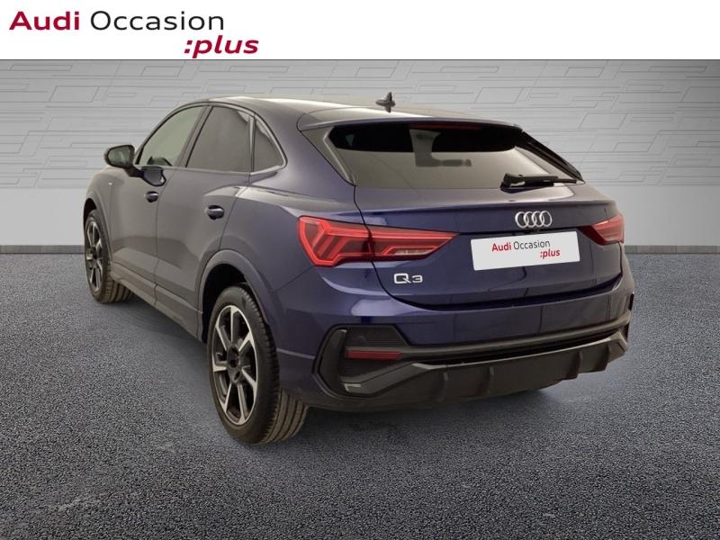 Voitures occasions Audi Q3 Sportback S line Nice