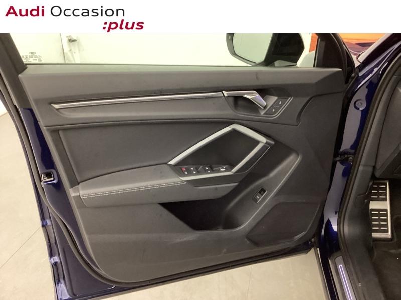 Voitures occasions Audi Q3 Sportback S line Nice