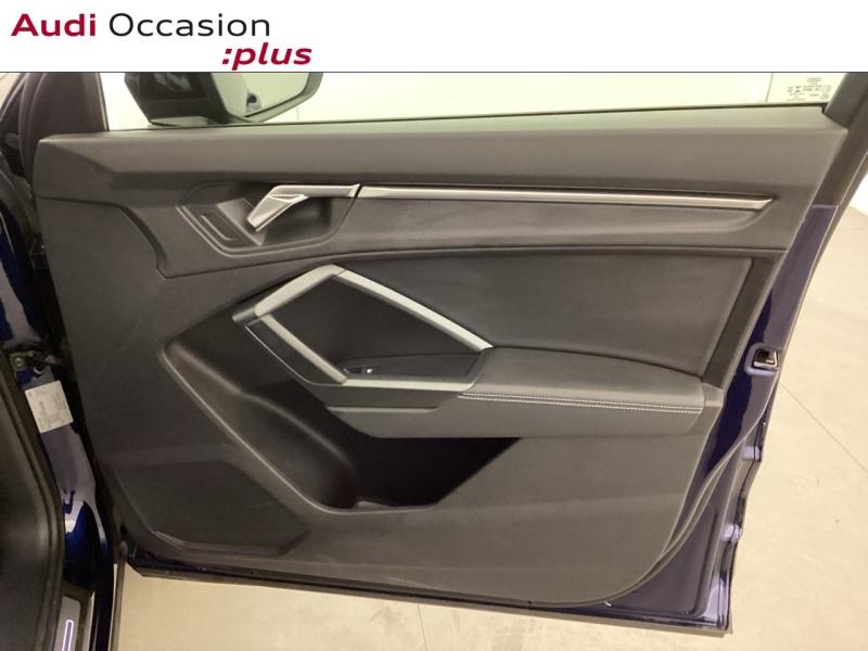 Voitures occasions Audi Q3 Sportback S line Nice