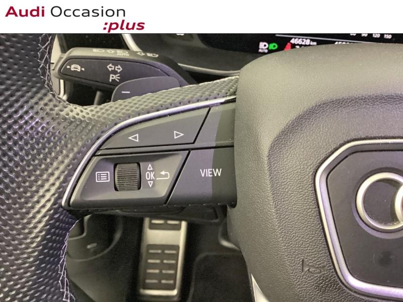 Voitures occasions Audi Q3 Sportback S line Nice