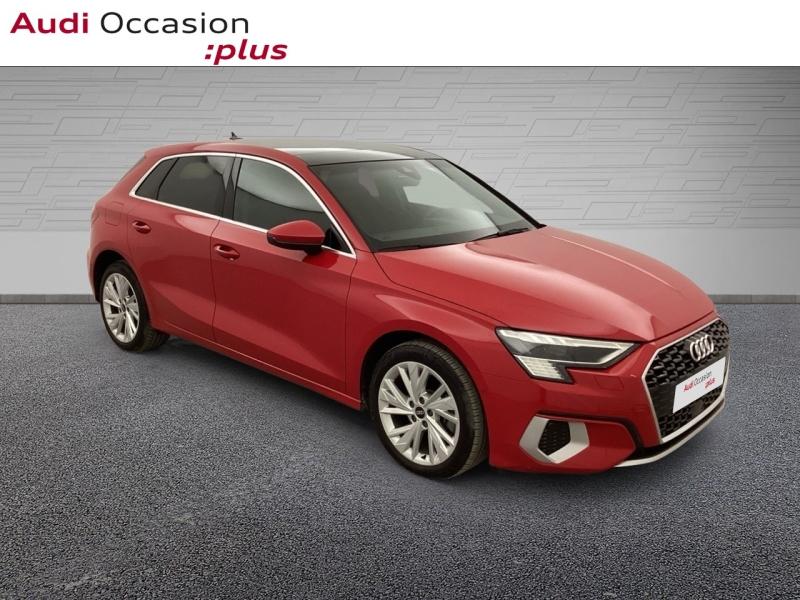 Voitures occasions Audi A3 Sportback Design Luxe Nice