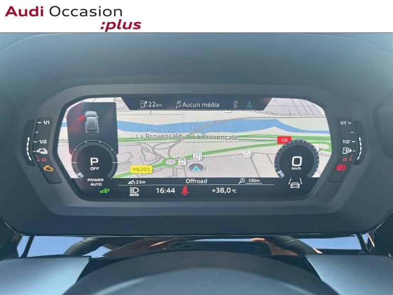 Voitures occasions Audi A3 Sportback Design Luxe Nice