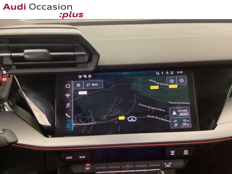 Voitures occasions Audi A3 Sportback Design Luxe Nice