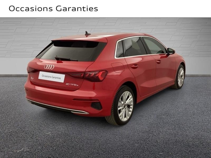 Voitures occasions Audi A3 Sportback Design Luxe Nice