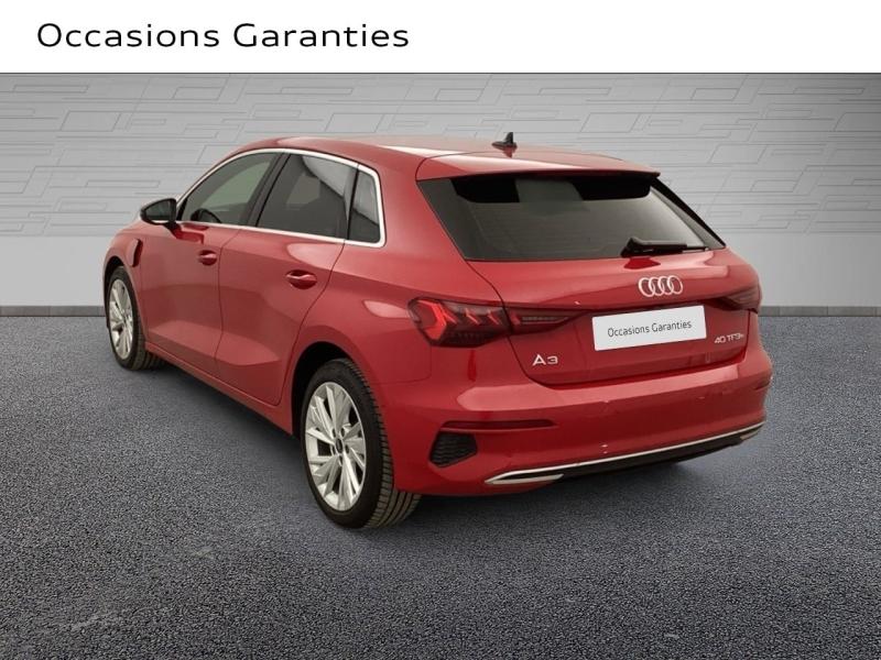 Voitures occasions Audi A3 Sportback Design Luxe Nice
