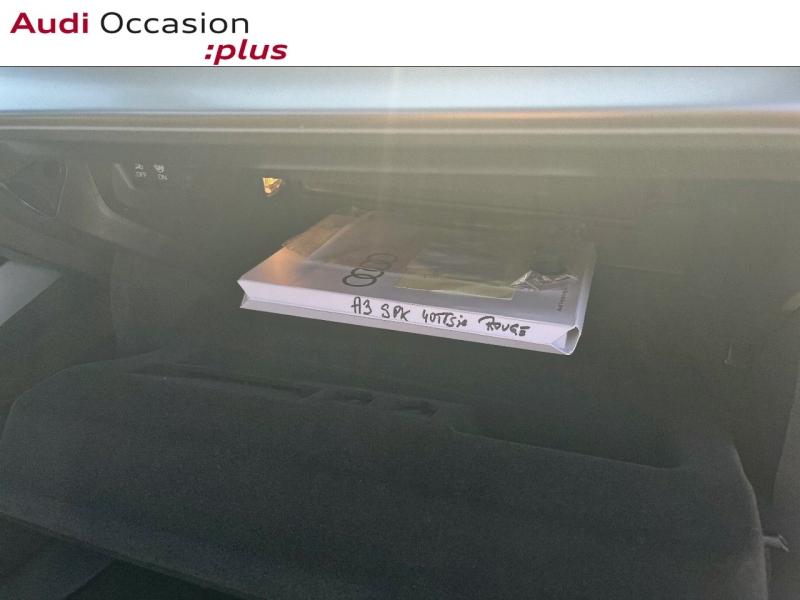 Voitures occasions Audi A3 Sportback Design Luxe Nice