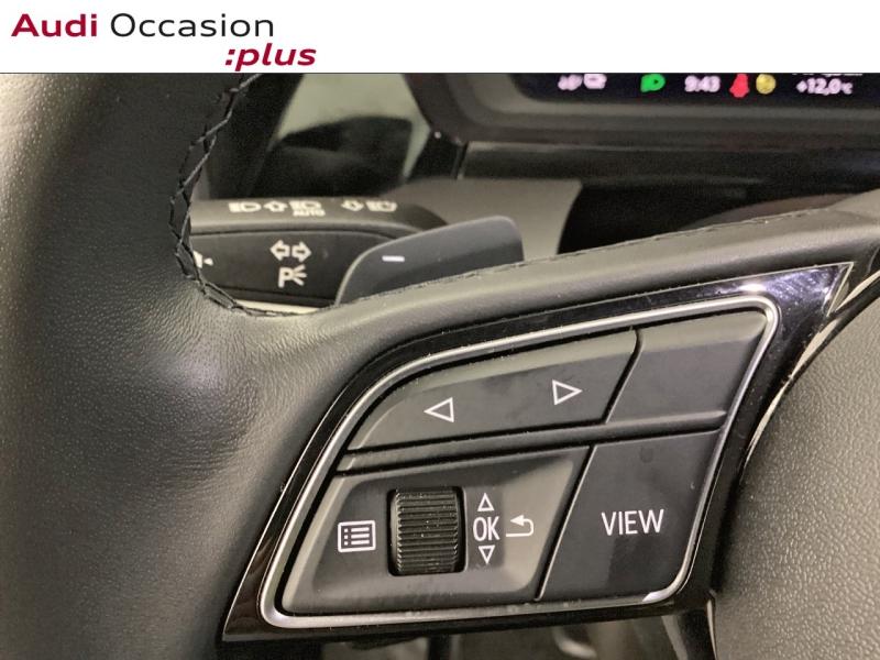 Voitures occasions Audi A3 Sportback Design Luxe Nice