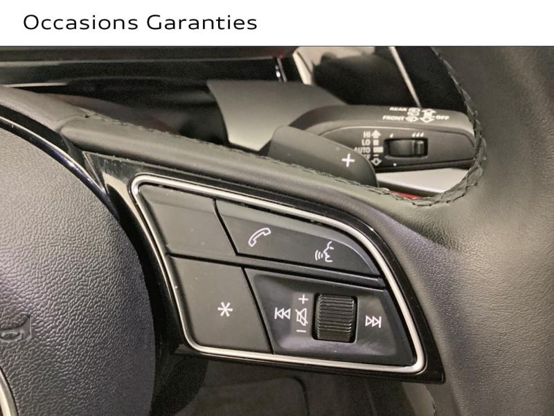 Voitures occasions Audi A3 Sportback Design Luxe Nice