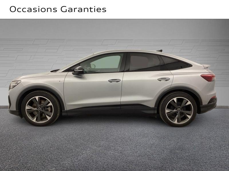 Voitures occasions Audi Q4 Sportback e-tron S line Nice