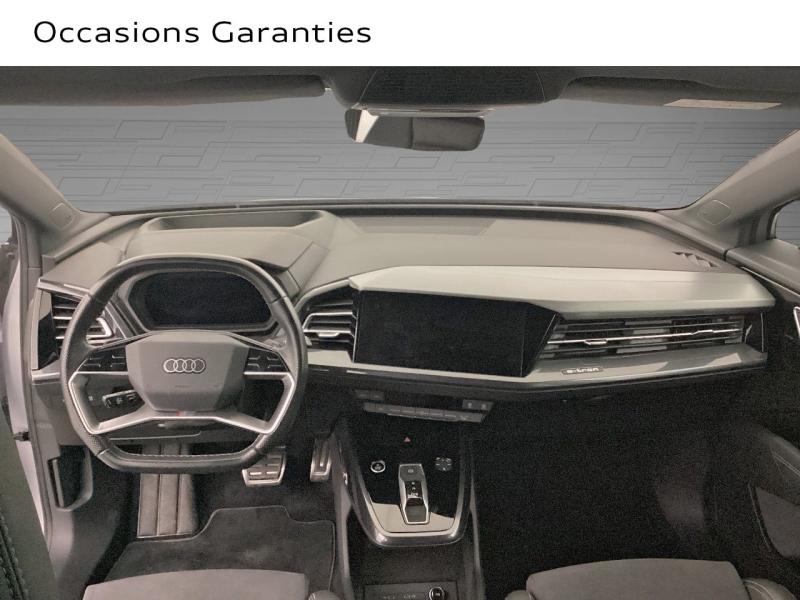 Voitures occasions Audi Q4 Sportback e-tron S line Nice