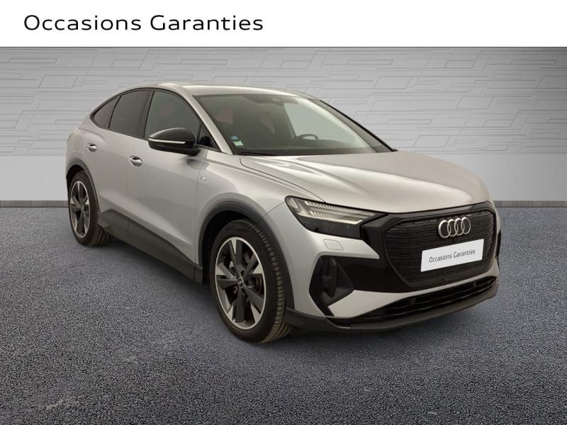 Voitures occasions Audi Q4 Sportback e-tron S line Nice