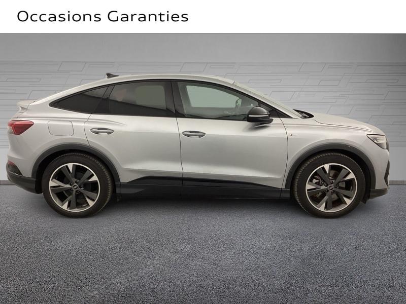 Voitures occasions Audi Q4 Sportback e-tron S line Nice