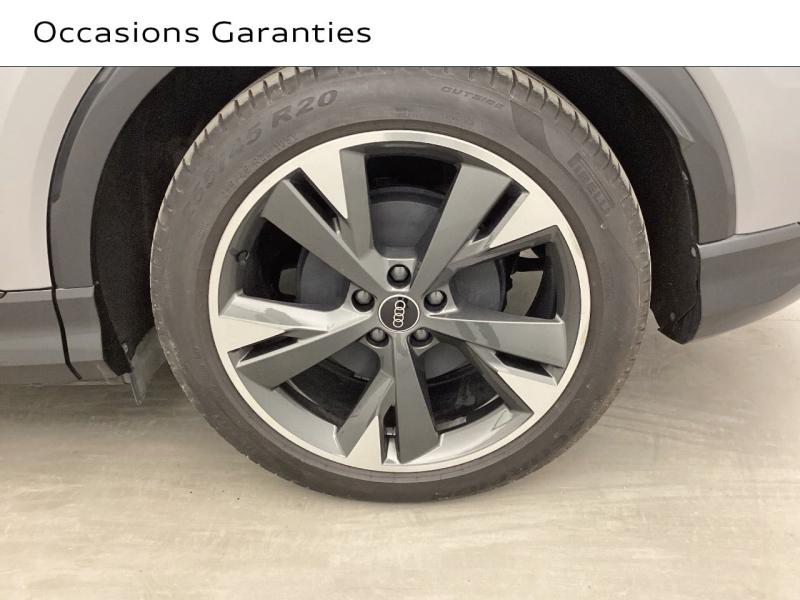 Voitures occasions Audi Q4 Sportback e-tron S line Nice