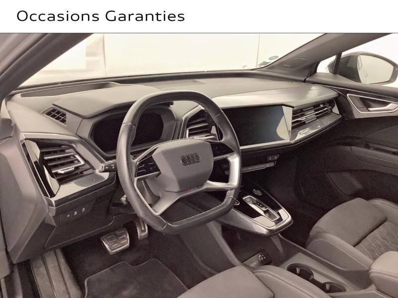 Voitures occasions Audi Q4 Sportback e-tron S line Nice