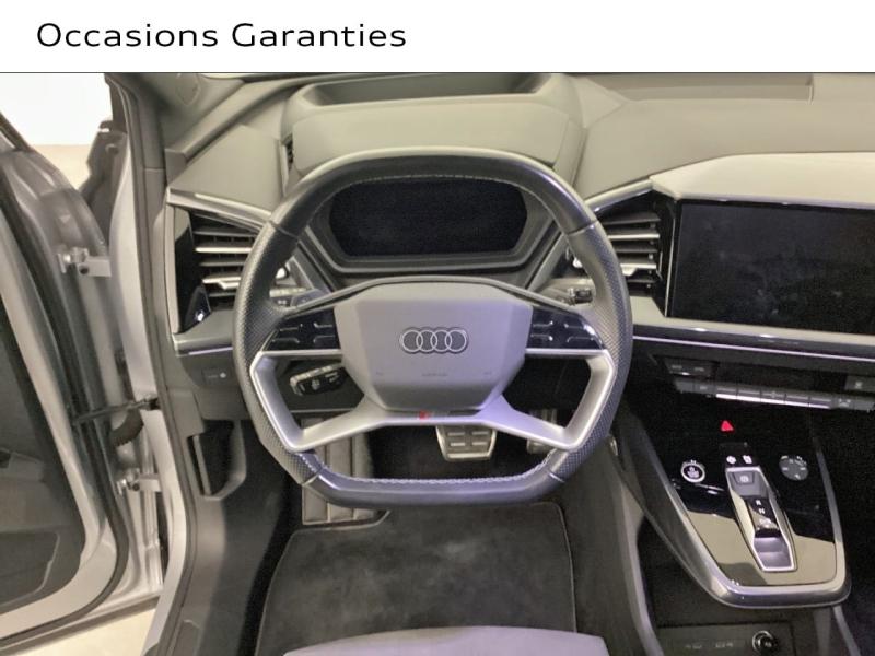 Voitures occasions Audi Q4 Sportback e-tron S line Nice