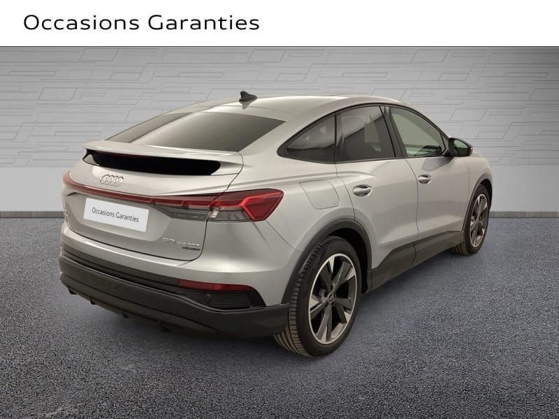 Voitures occasions Audi Q4 Sportback e-tron S line Nice