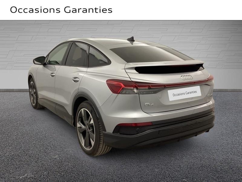 Voitures occasions Audi Q4 Sportback e-tron S line Nice