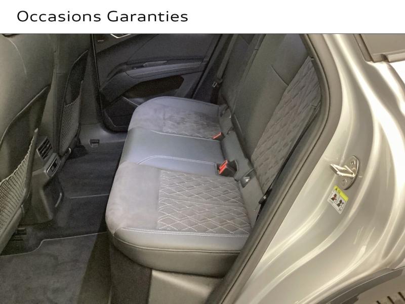Voitures occasions Audi Q4 Sportback e-tron S line Nice