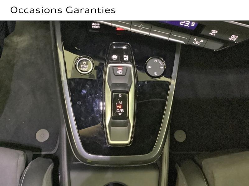 Voitures occasions Audi Q4 Sportback e-tron S line Nice