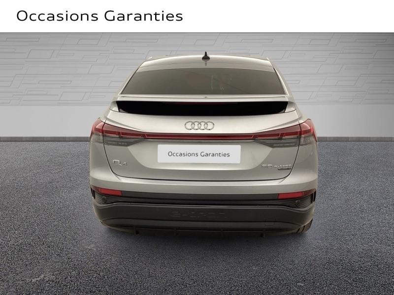 Voitures occasions Audi Q4 Sportback e-tron S line Nice