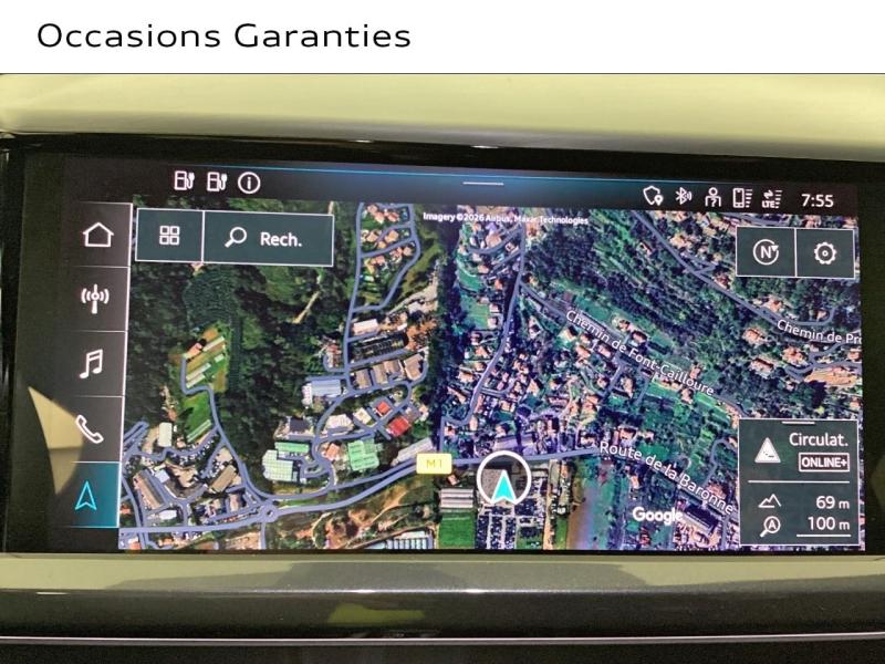 Voitures occasions Audi Q4 Sportback e-tron S line Nice