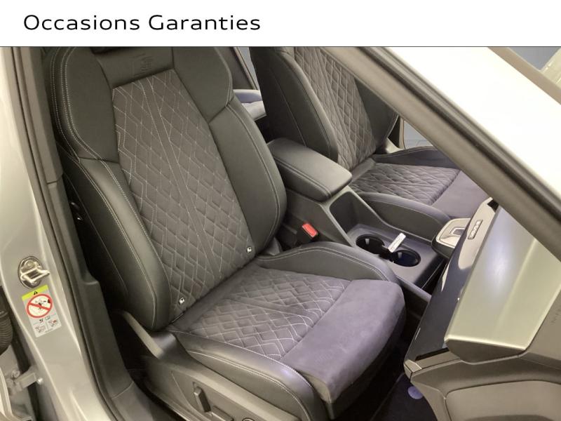 Voitures occasions Audi Q4 Sportback e-tron S line Nice