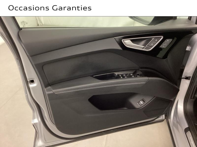 Voitures occasions Audi Q4 Sportback e-tron S line Nice