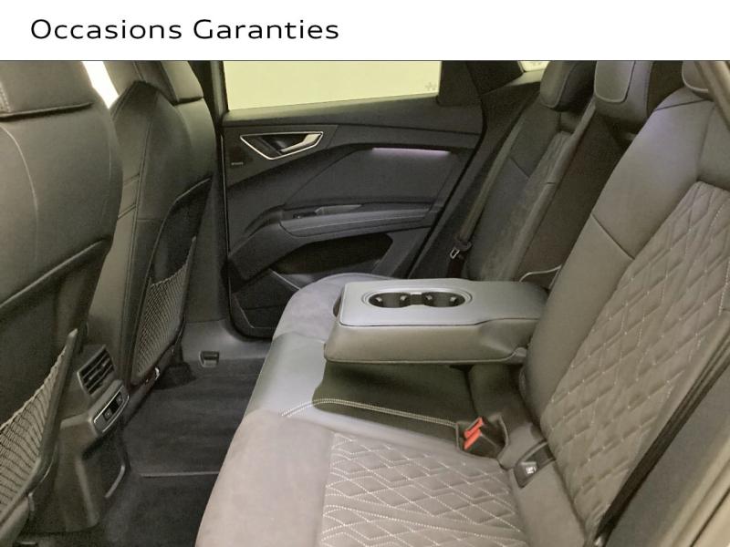 Voitures occasions Audi Q4 Sportback e-tron S line Nice