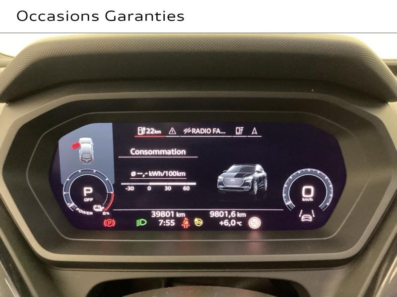 Voitures occasions Audi Q4 Sportback e-tron S line Nice