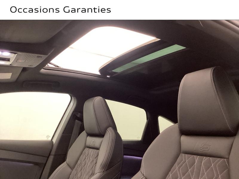 Voitures occasions Audi Q4 Sportback e-tron S line Nice