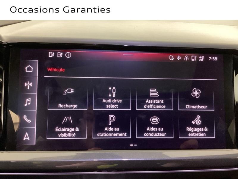 Voitures occasions Audi Q4 Sportback e-tron S line Nice