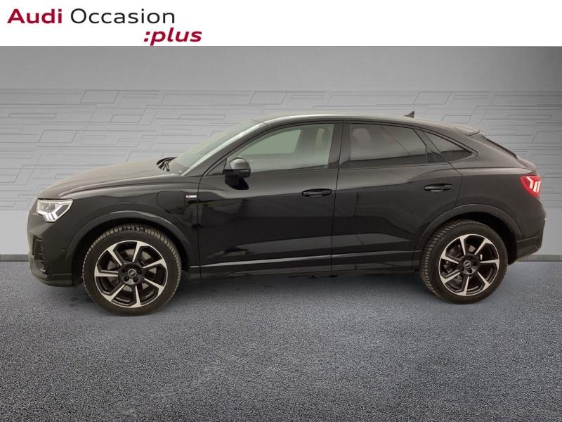 Voitures occasions Audi Q3 Sportback S line Nice