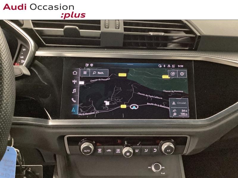 Voitures occasions Audi Q3 Sportback S line Nice