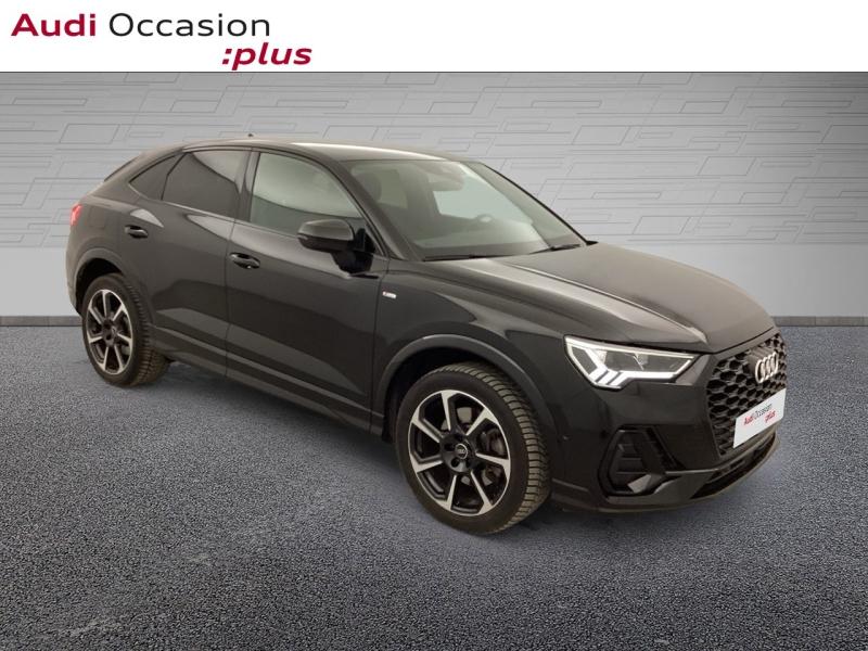 Voitures occasions Audi Q3 Sportback S line Nice