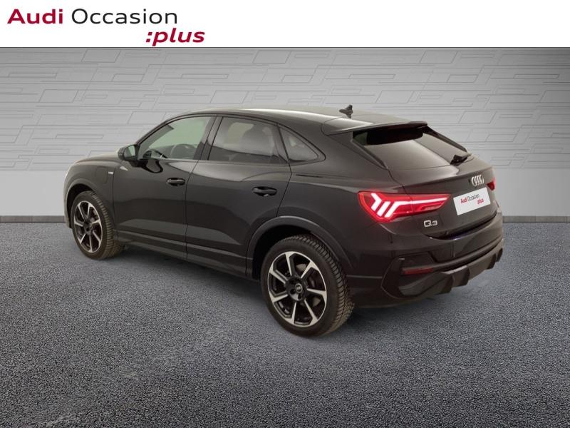 Voitures occasions Audi Q3 Sportback S line Nice
