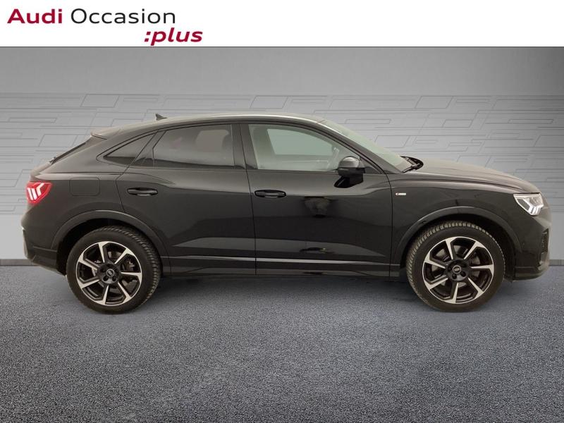 Voitures occasions Audi Q3 Sportback S line Nice