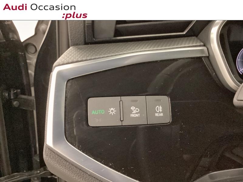 Voitures occasions Audi Q3 Sportback S line Nice