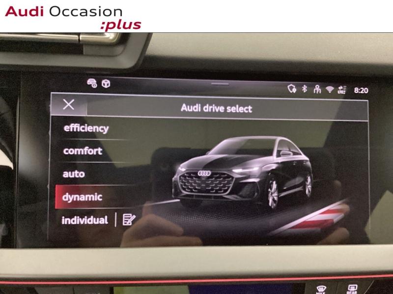 Voitures occasions Audi A3 Berline S line Nice