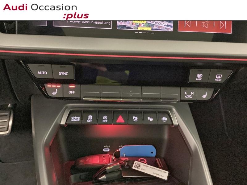 Voitures occasions Audi A3 Berline S line Nice