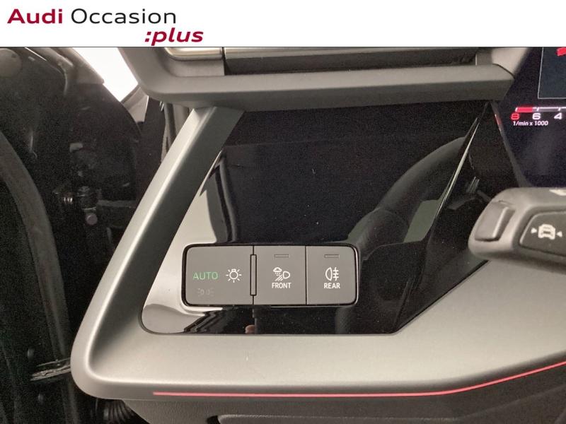 Voitures occasions Audi A3 Berline S line Nice