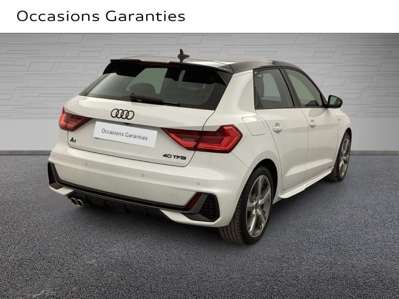 Voitures occasions Audi A1 Sportback S line Nice