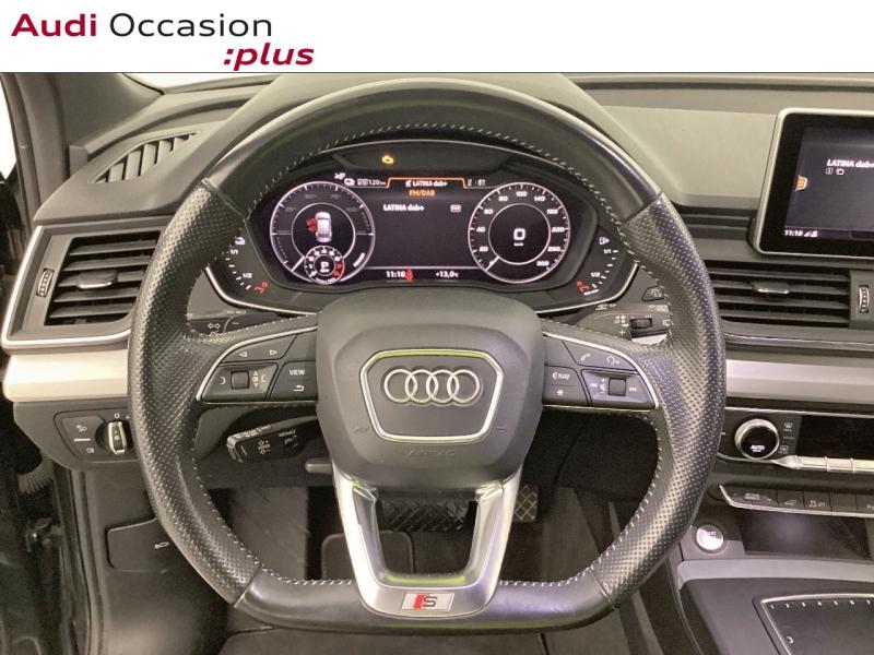 Voitures occasions Audi Q5 S line Nice