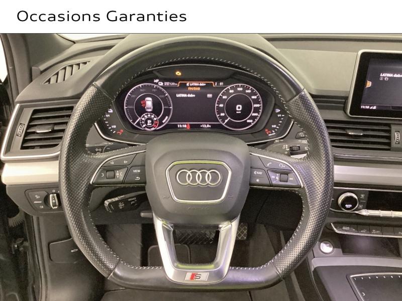 Voitures occasions Audi Q5 S line Nice