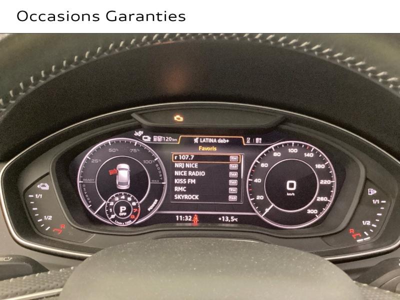 Voitures occasions Audi Q5 S line Nice