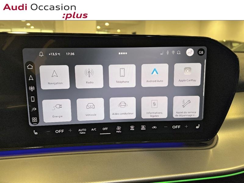 Voitures occasions Audi Q3 Sportback S line Nice