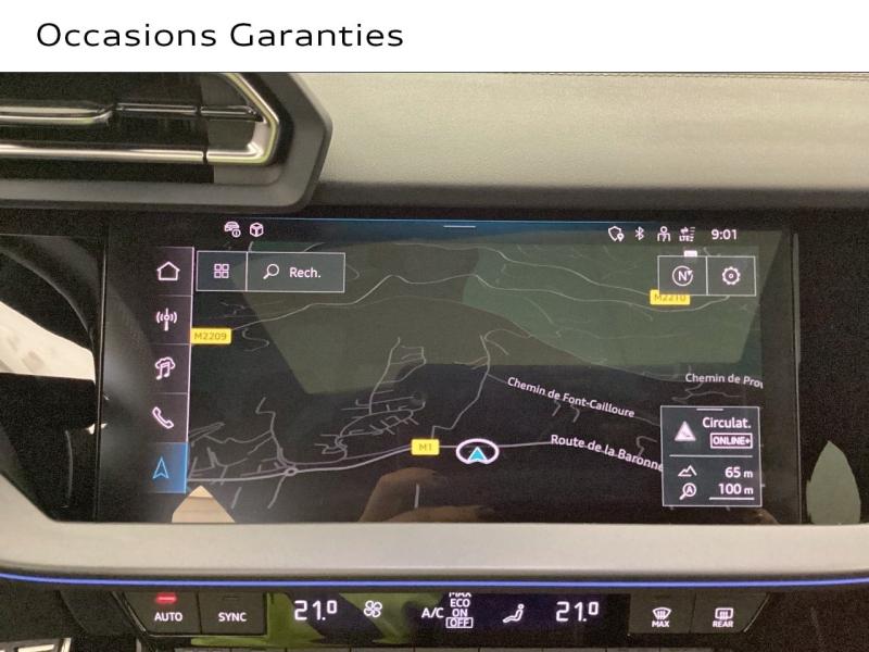 Voitures occasions Audi A3 Sportback S line Nice